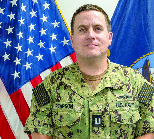 Dale Graduate Joins Navy, Redirects His Life