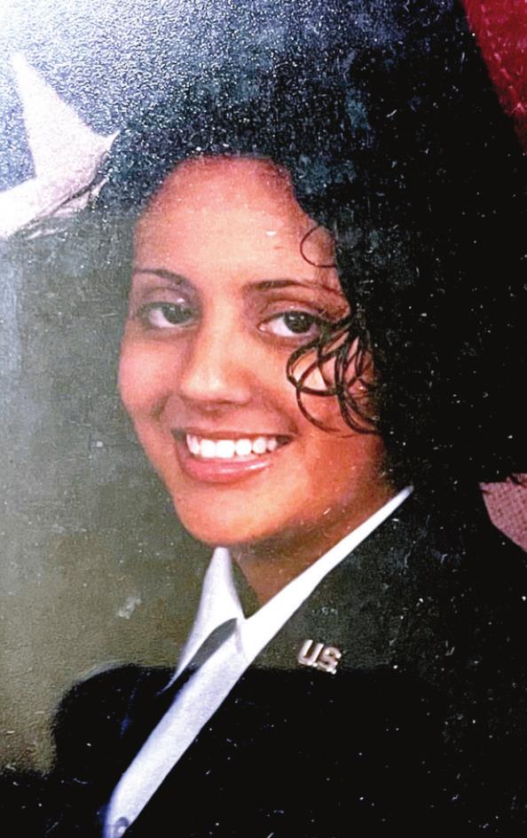 Thank you, Alicia Solis for your service.