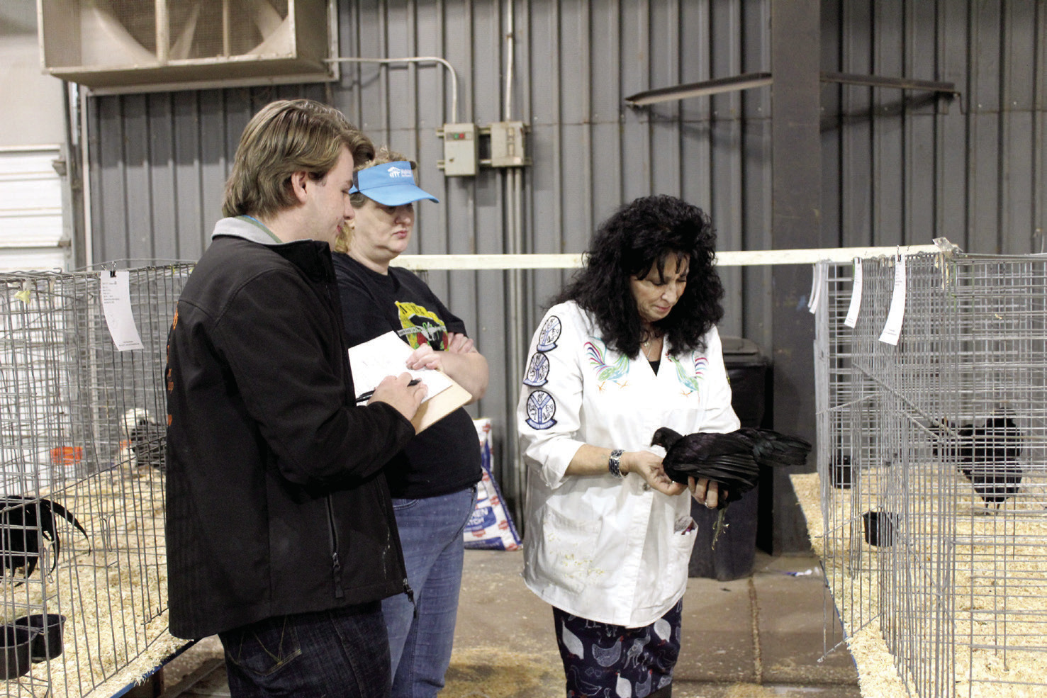OSPF Show Draws Poultry Enthusiasts Nationwide