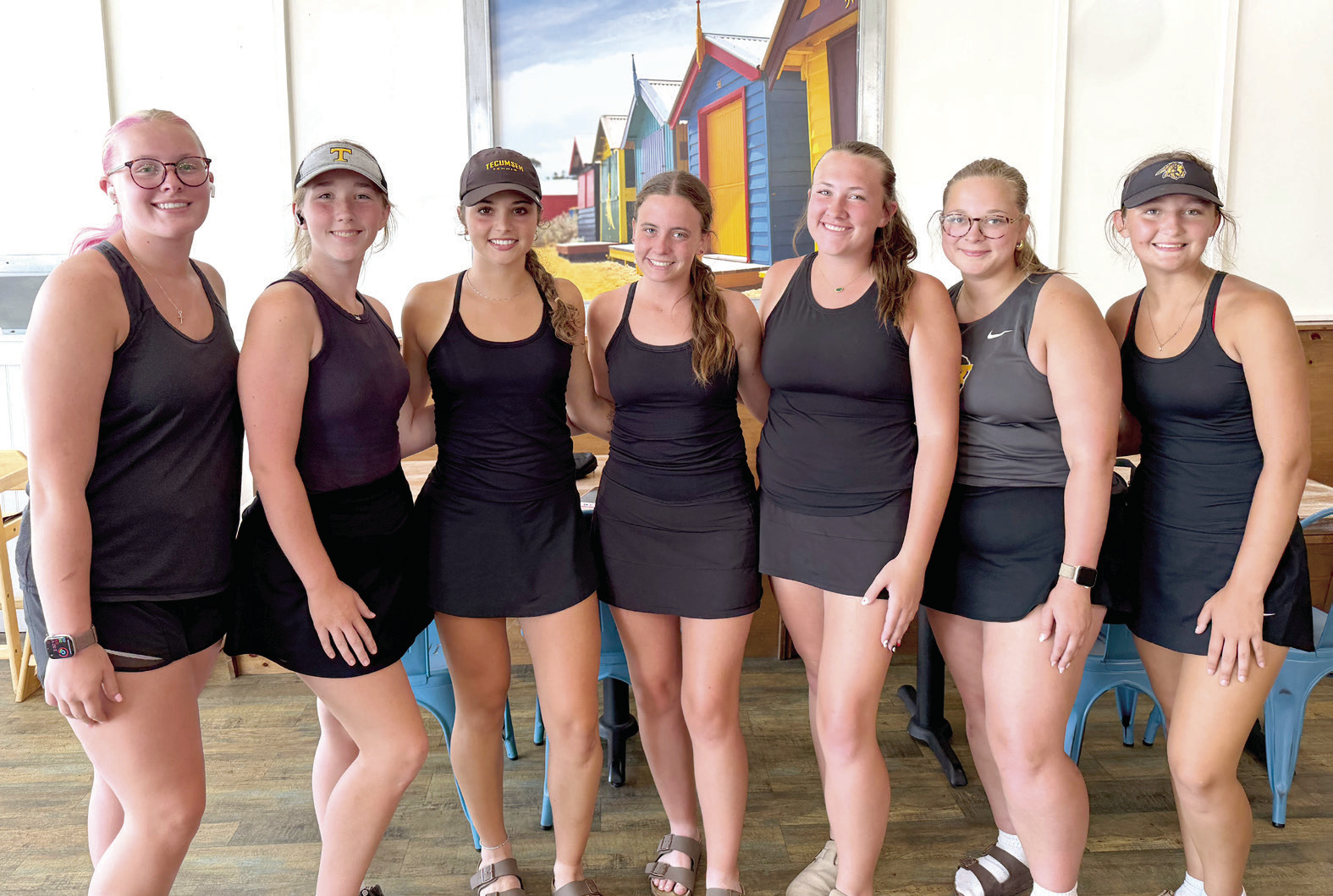 Tecumseh Tennis finds success in Midwest City