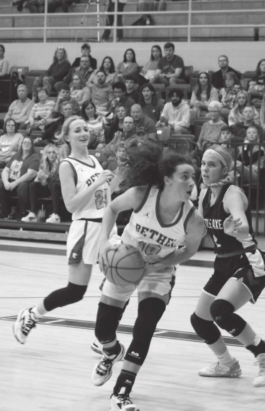 Bethel’s Lady Wildcats Win Homecoming 77-11