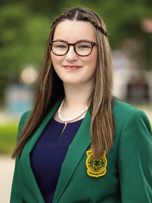 Pottawatomie County 4-H Reporter Leads “4-H Has Heart” Nationwide