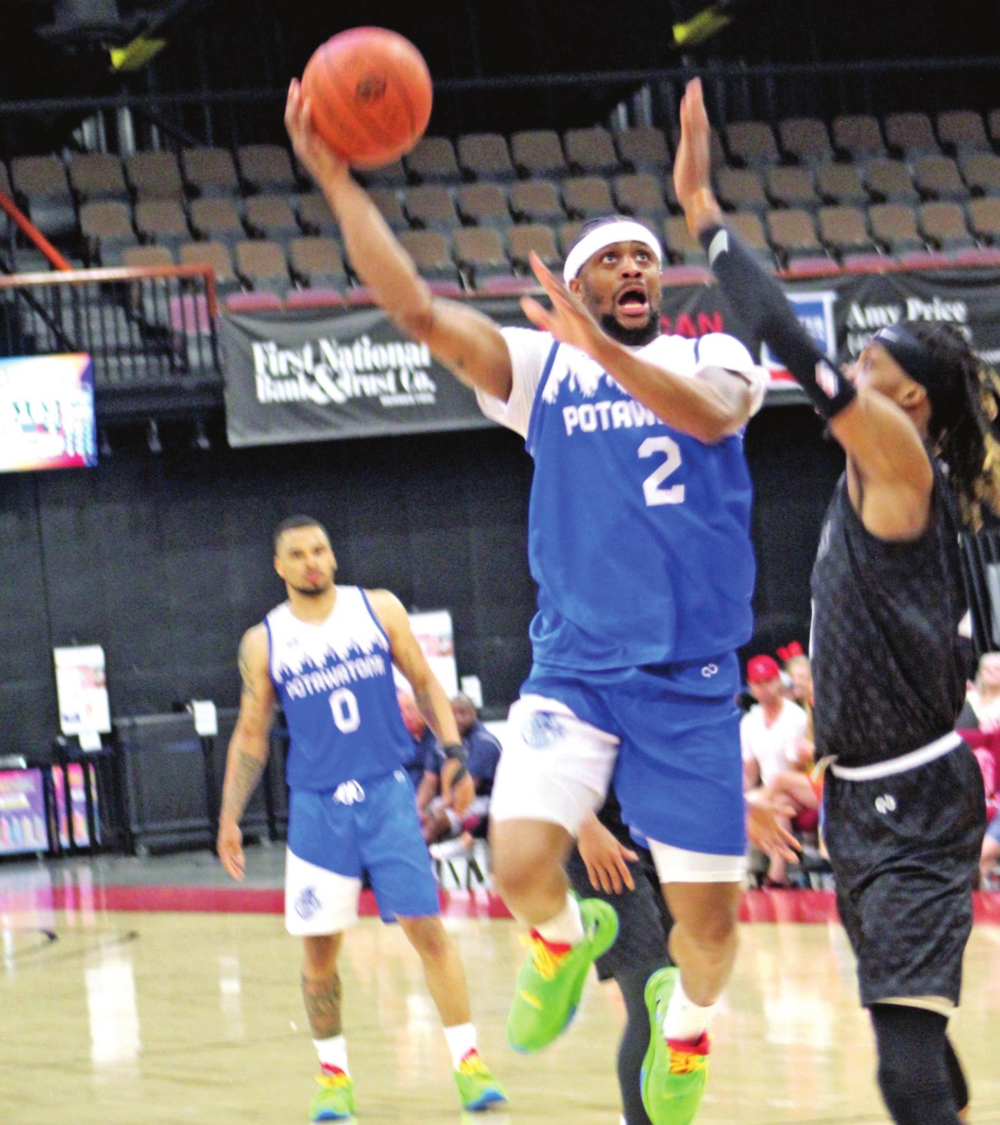 Potawatomi Fire vs. Enid Outlaws