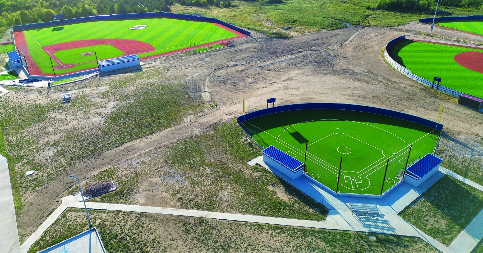 Avedis Foundation Awards Grant to Enhance Adaptive Field