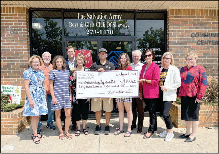 Avedis Awards $57,800 To Salvation Army Boys & Girls Club