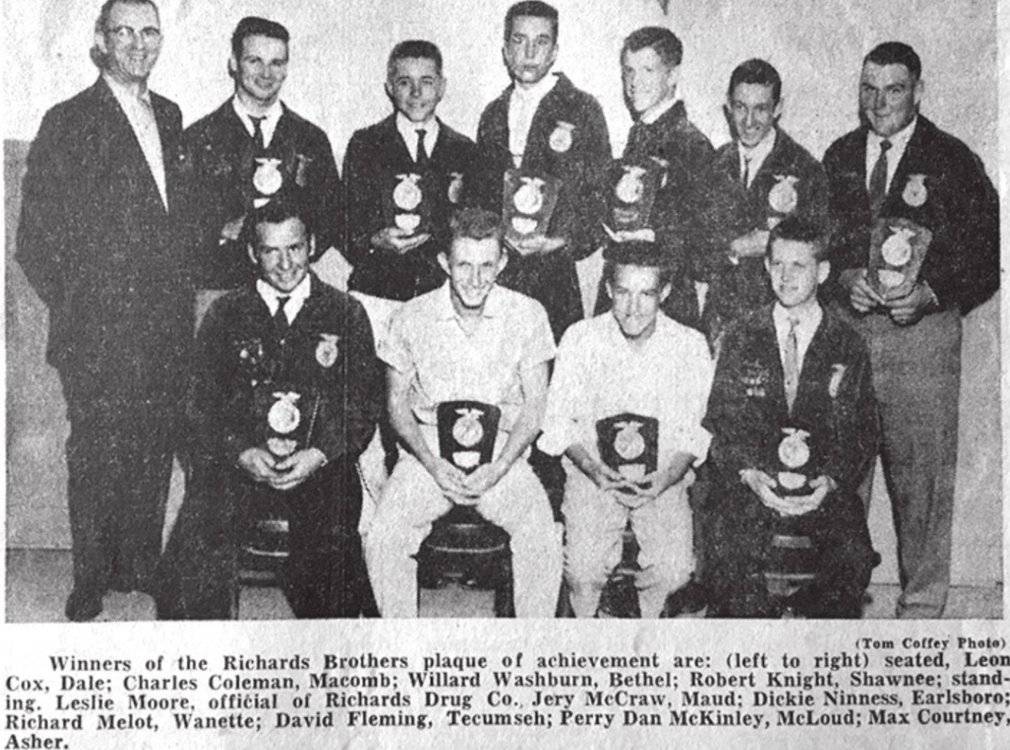 Gordon Richards Award Is A Fleming Family Tradition