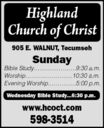 Highland Church of Christ