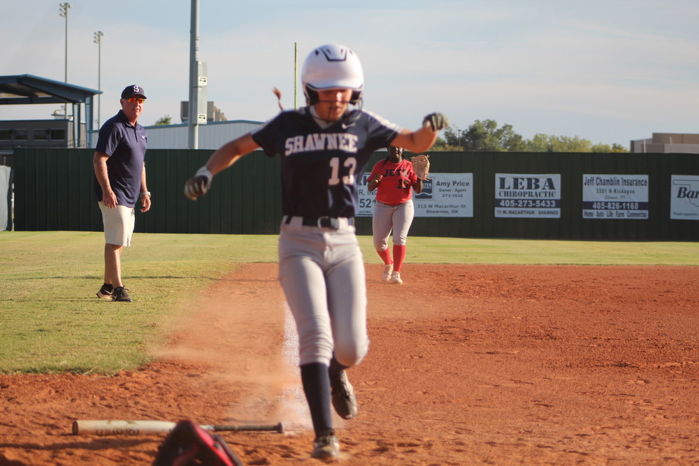 9-27-2021 Shawnee vs. Western Heights Fastpitch Softball
