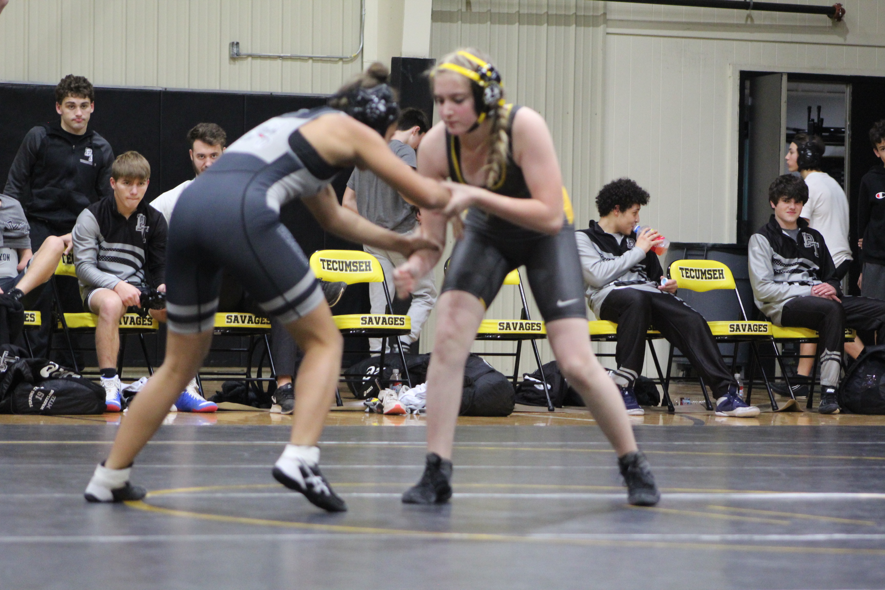 Kallie Kinslow, Exhibition Match