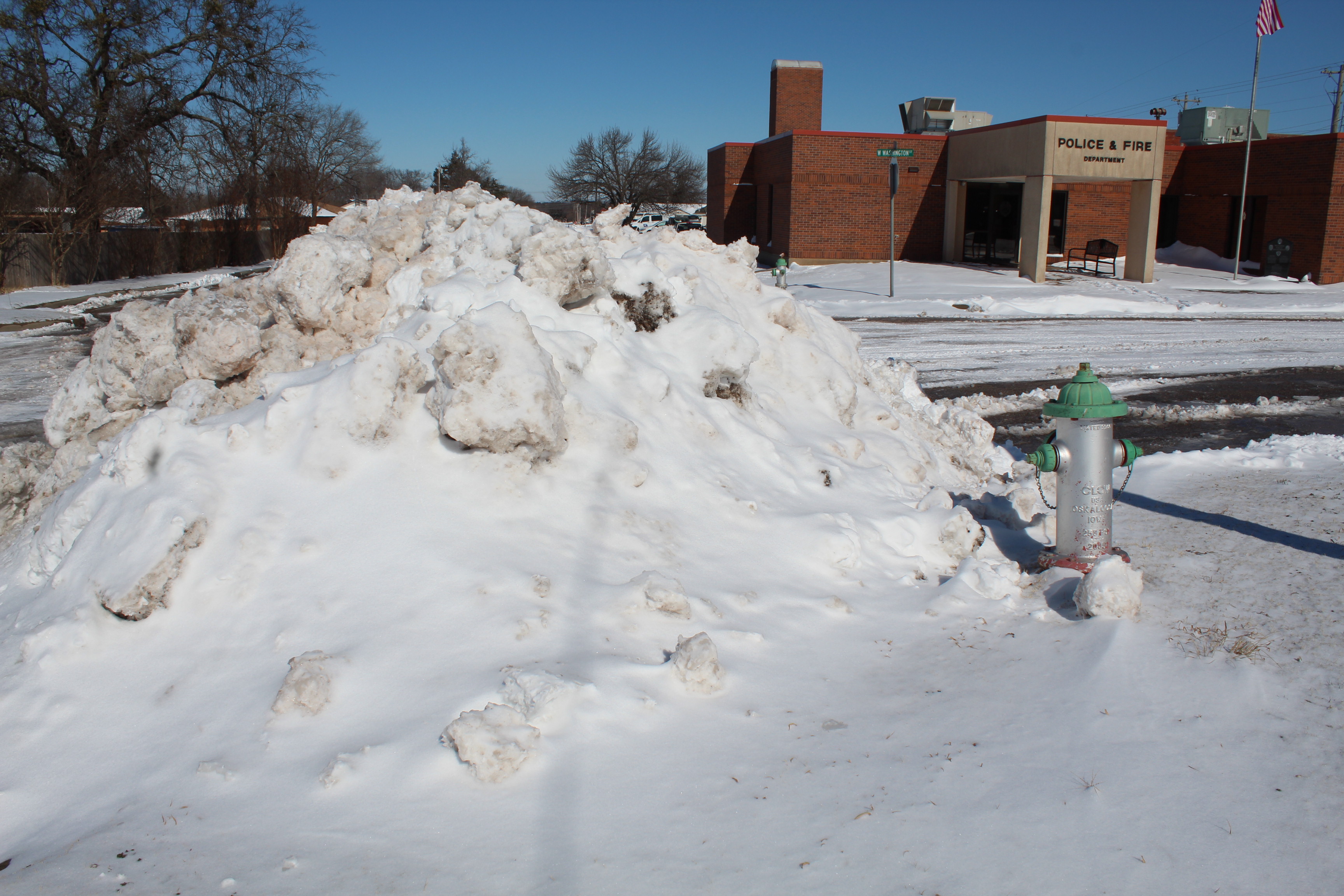 Snow Pile