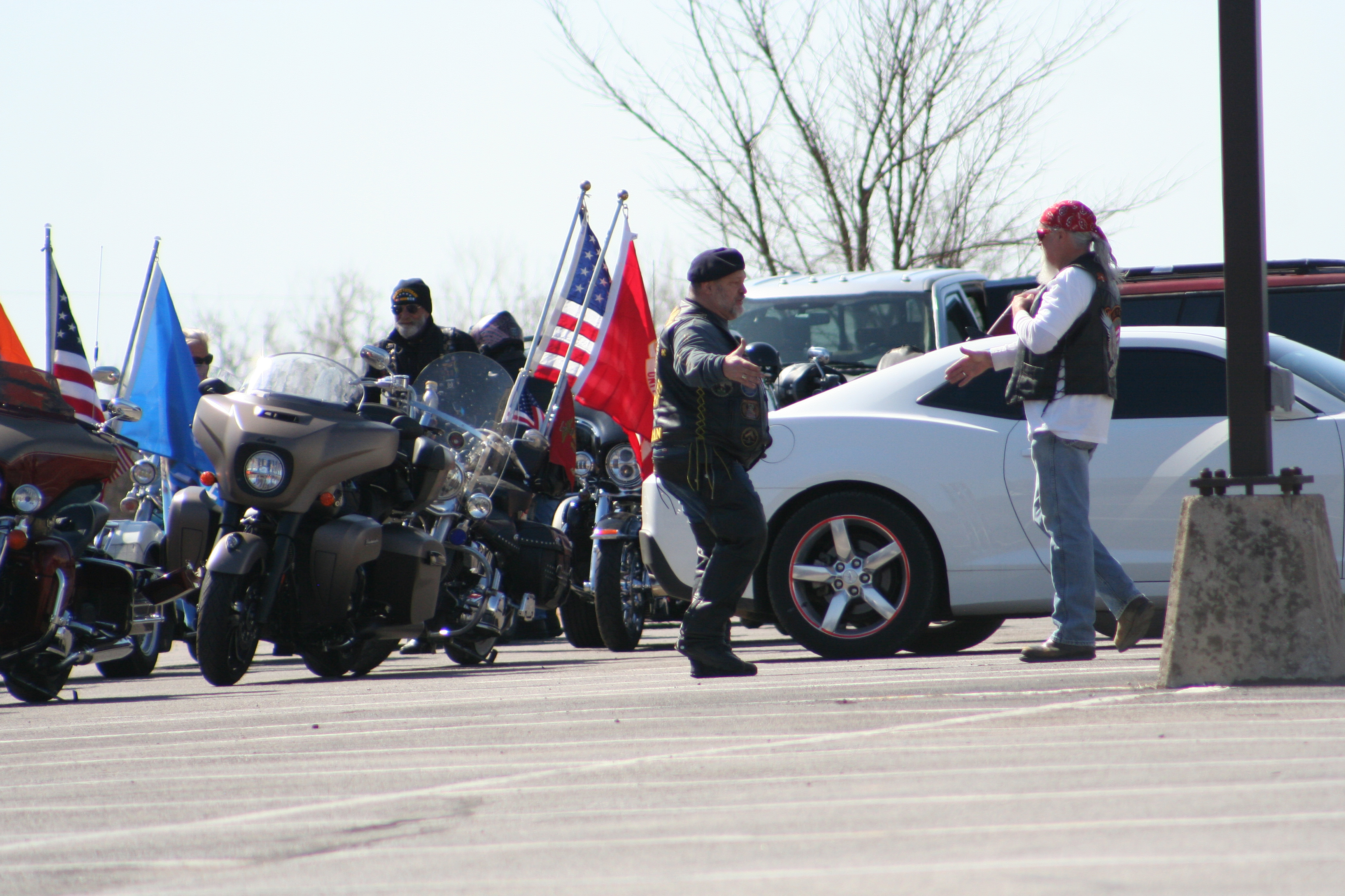 Ruben Rivers Medal of Honor Ride