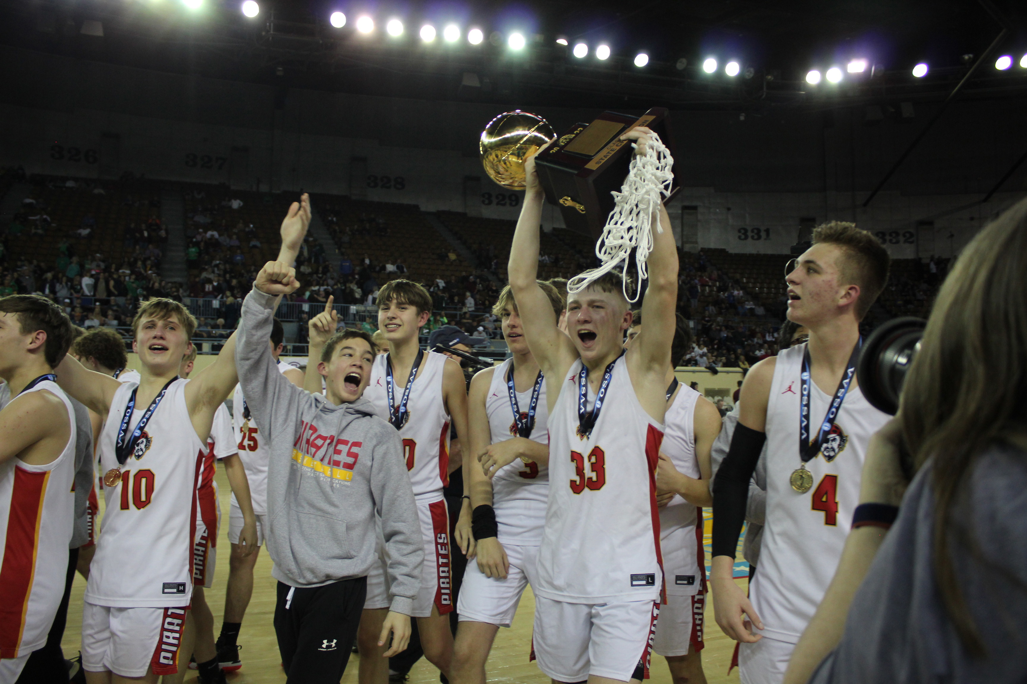 Dale Pirate, 2A State Champions