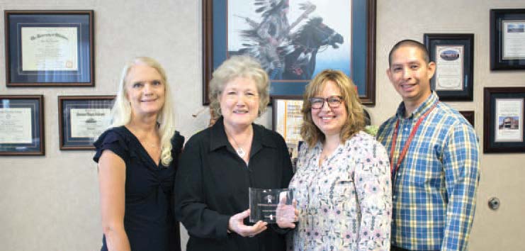SSC Named Certified Healthy Campus