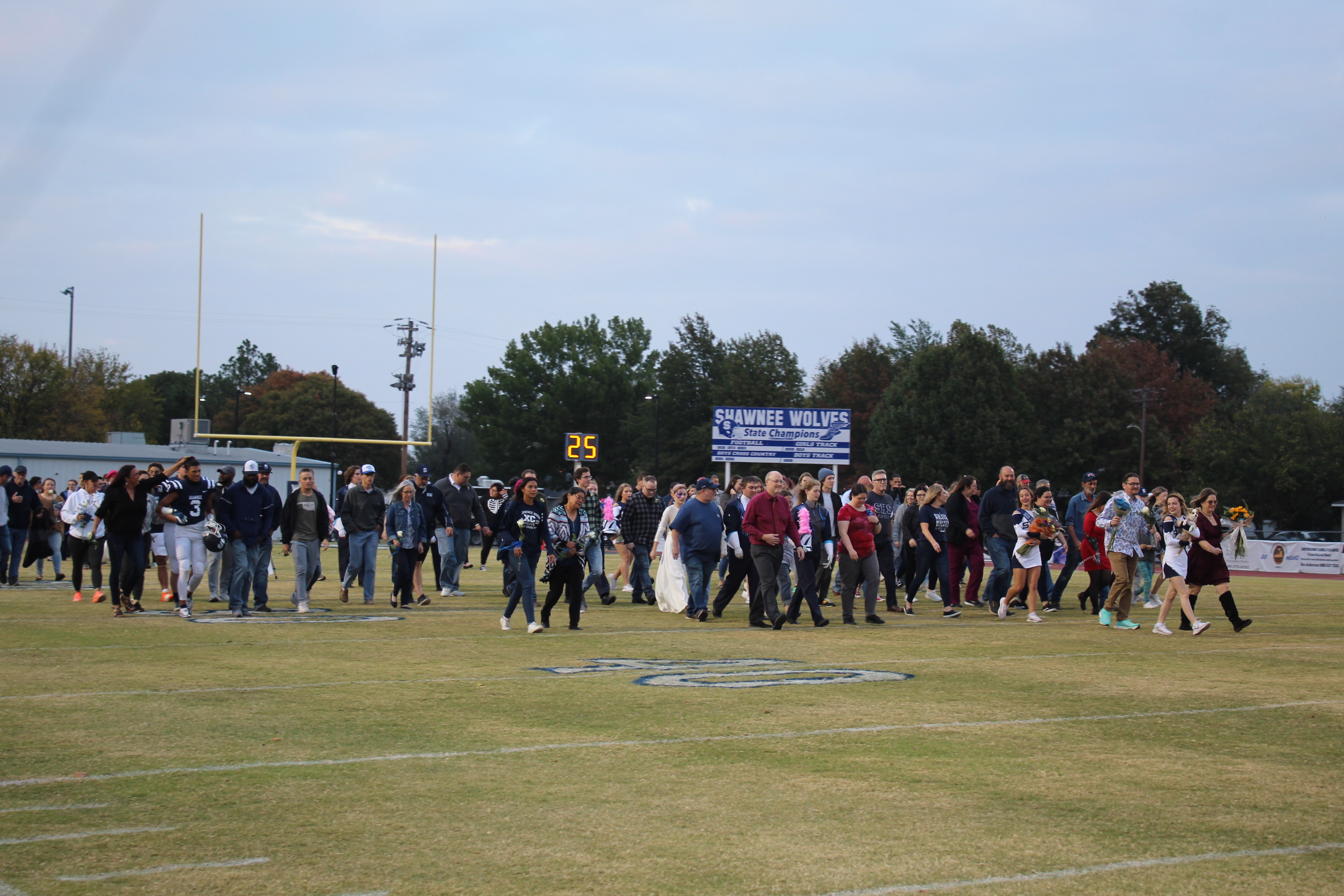 Shawnee Fall Senior Night