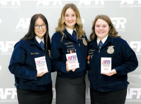 Tecumseh Students Place At Central District AFR Speech Contest