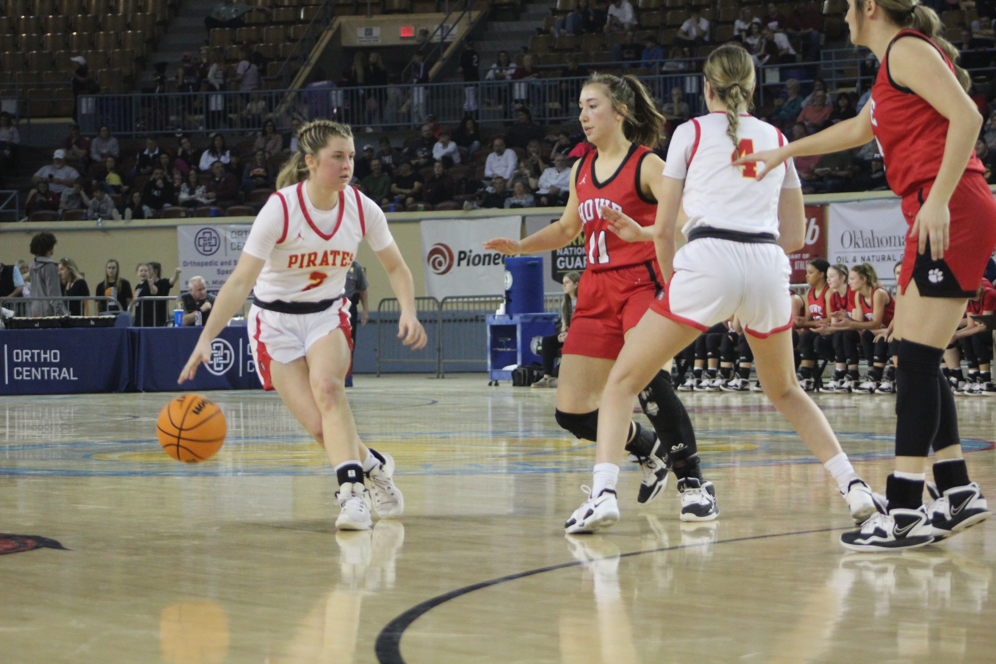 Class 2A State Champion Dale Lady Pirates 