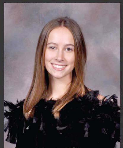 Salutatorian Aubrey Williams