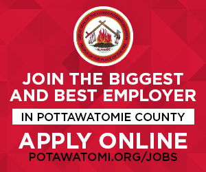 Join the biggest and best employer in Pottawatomie County. Apply online!