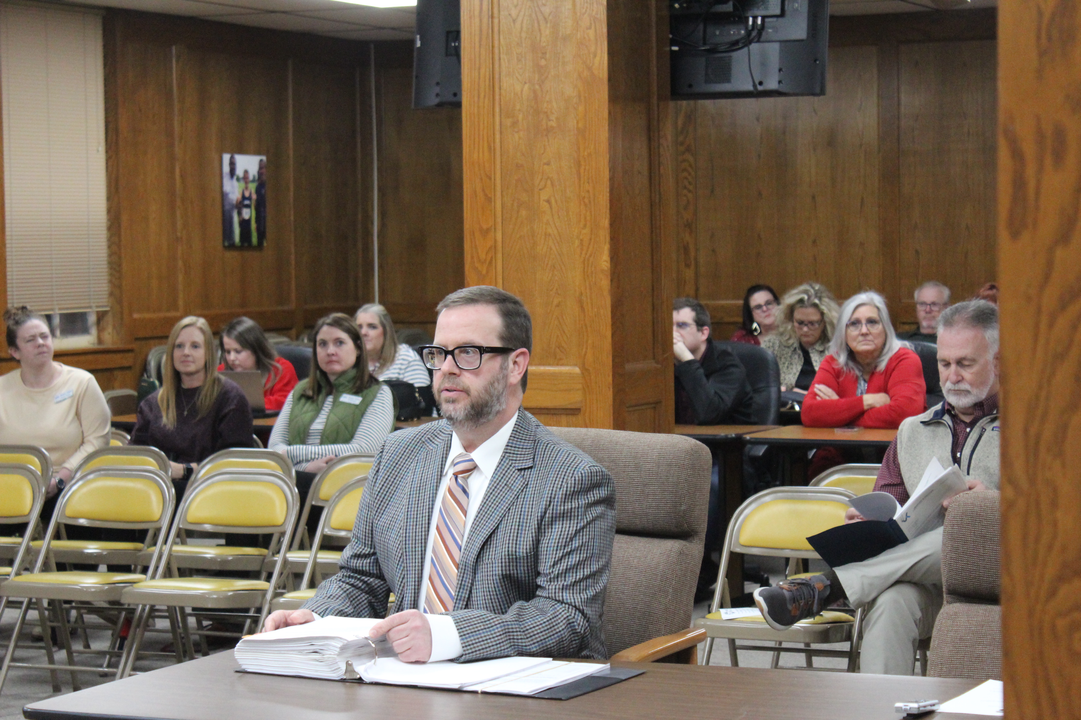 Feb. 5 Shawnee School Board Meeting - Jeff Jenkins