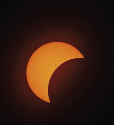 Eclipse photos courtesy of Bailey Hill