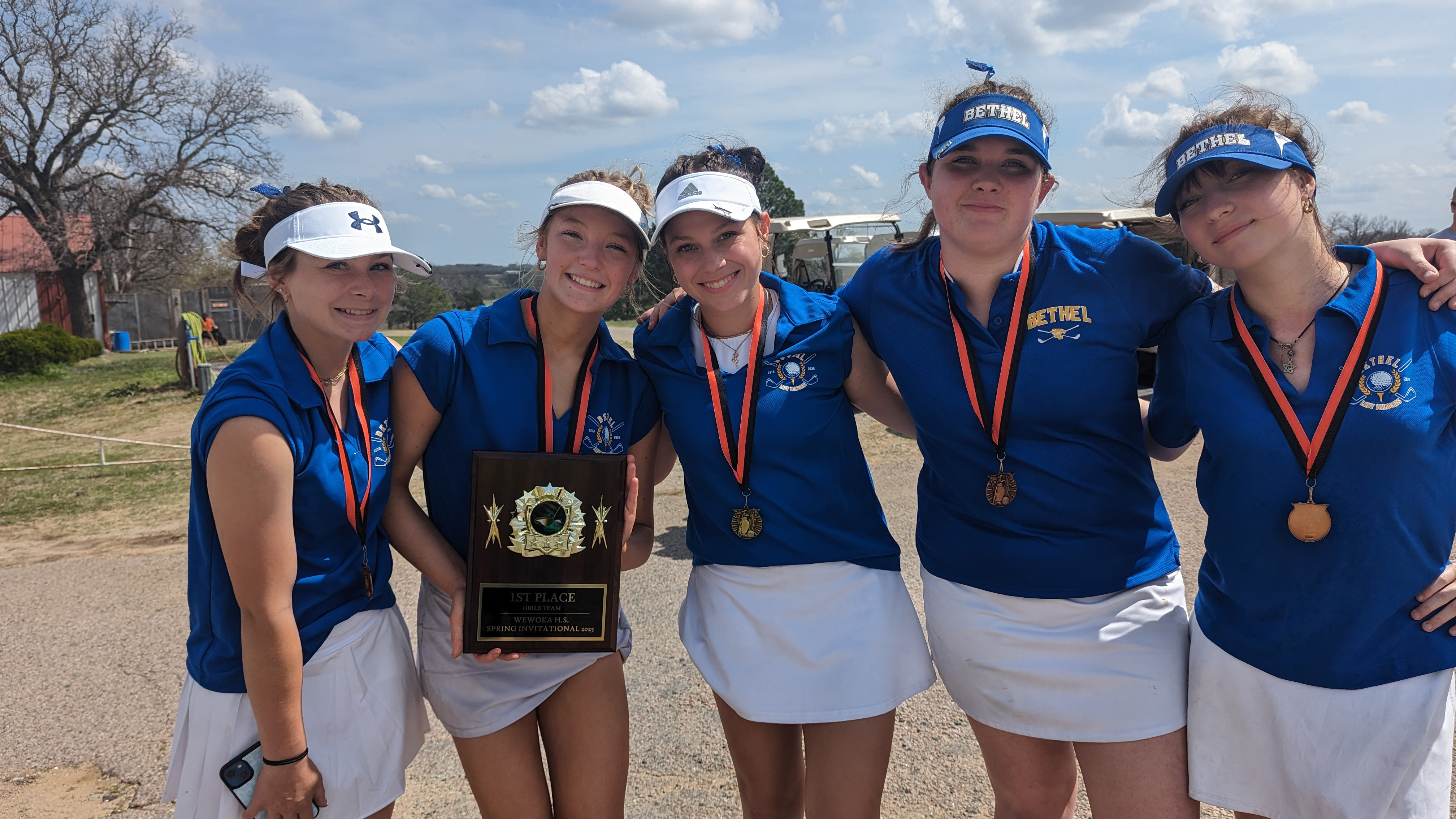 Lady Wildcats Golf Team