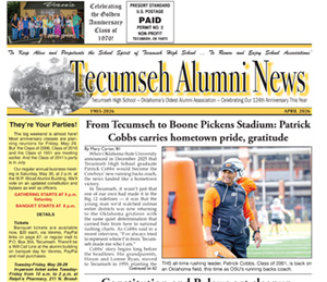 2026 Tecumseh Alumni News