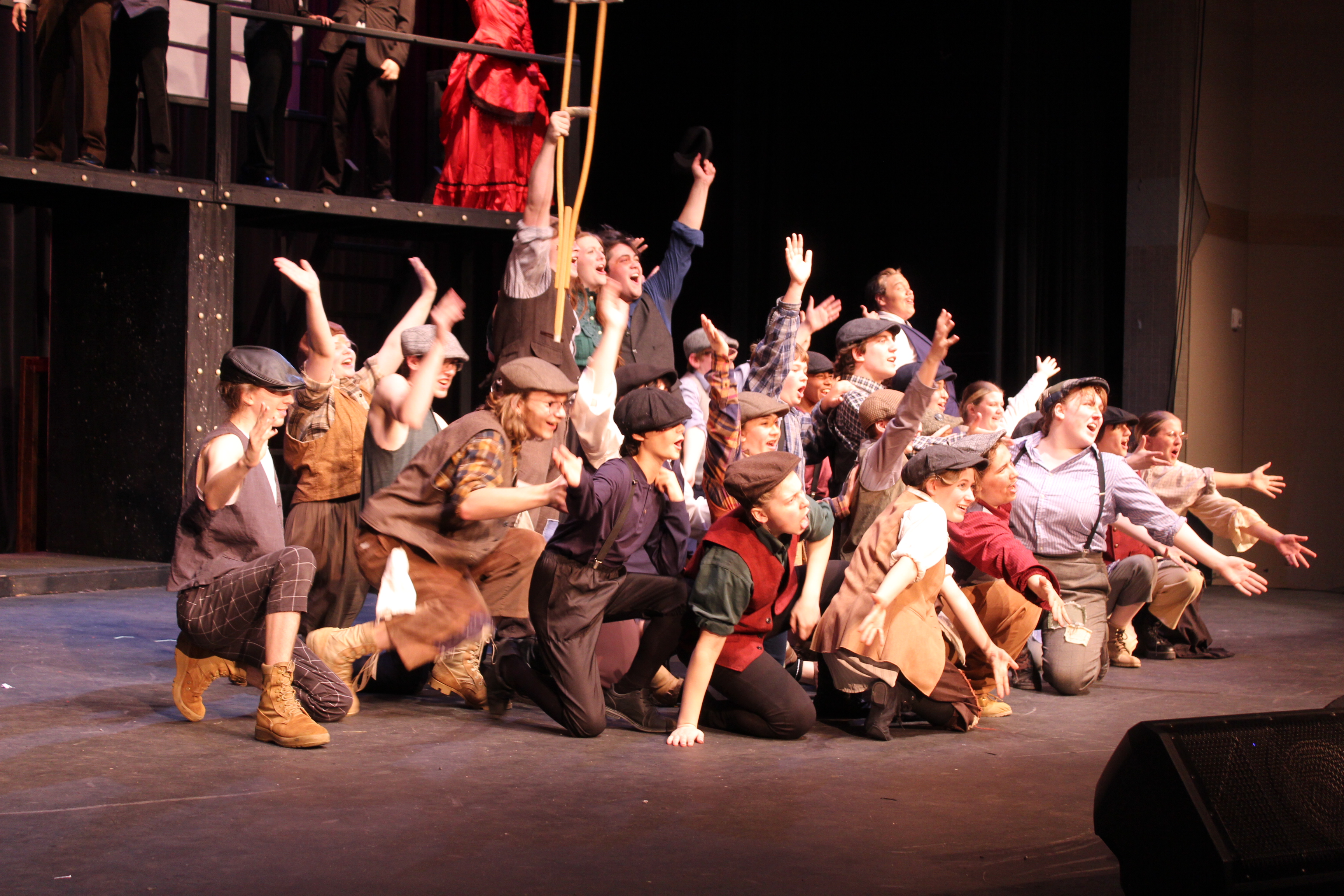 Photo by Natasha Dunagan, Countywide & Sun. See all of our photos from "Newsies" - shot by Julie and Savannah Talton and Natasha and Brody Dunagan - by clicking the camera banner ad below!