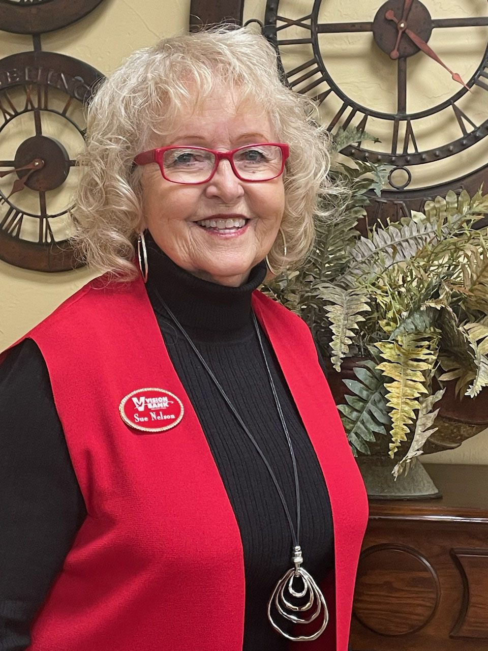 Award winner Sue Nelson