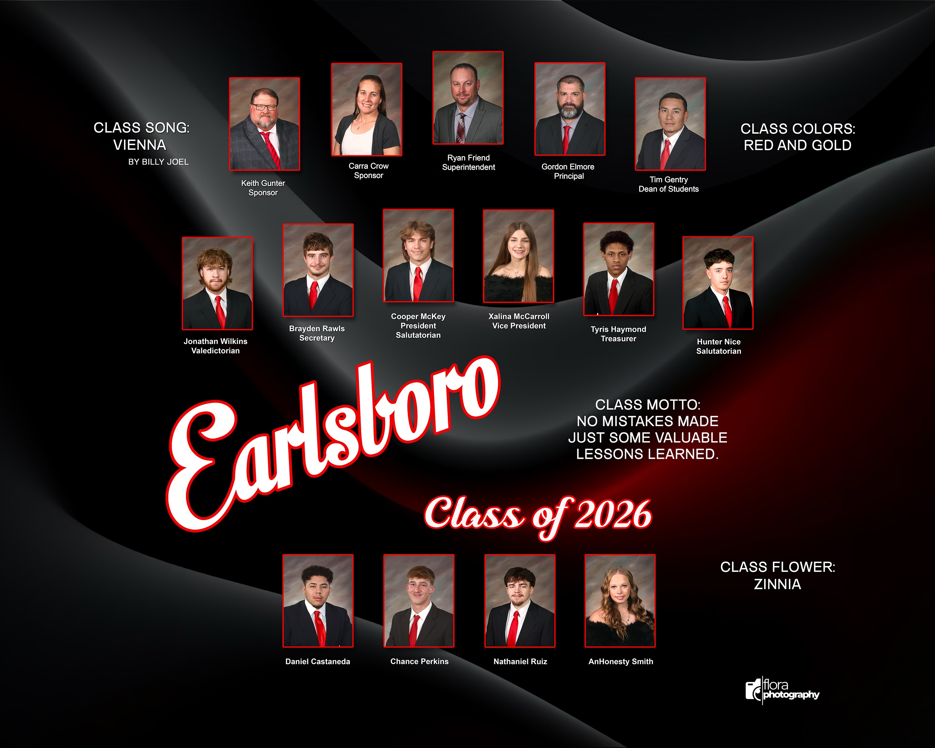 Congratulations to Earlsboro Class of 2026!
