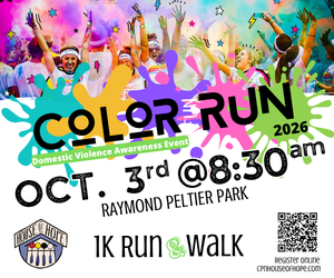House of Hope Fun Run, Oct. 3, 2026