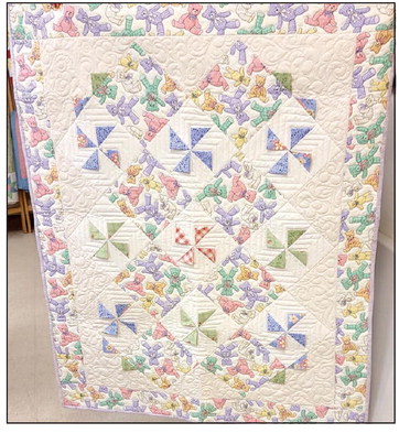 Spinning Spools Quilt Guild Donates Gifts Made With Love