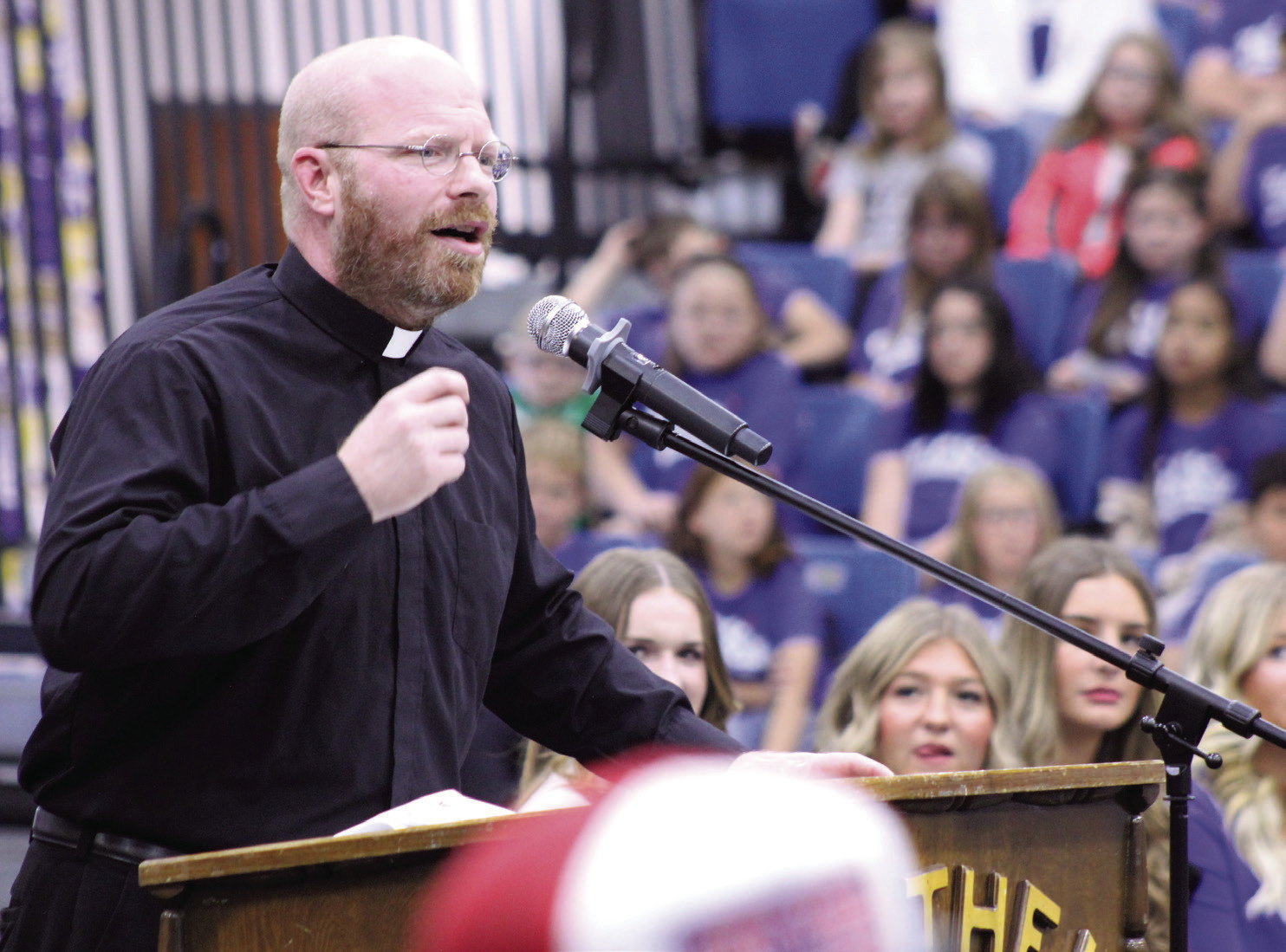 Father Peter Shults speaks about his 10 years in the U.S. Army where he served as a Medic and a Procurement Specialist and about his calling into the priesthood at St. Gregory's Abbey.
