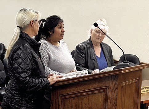 Bobbie Bingham, Lee Denton, and Crystal Pina will co-manage the McLoud Farmers’ Market in 2024. The market will open in April. Countywide & Sun/Suzie Campbell