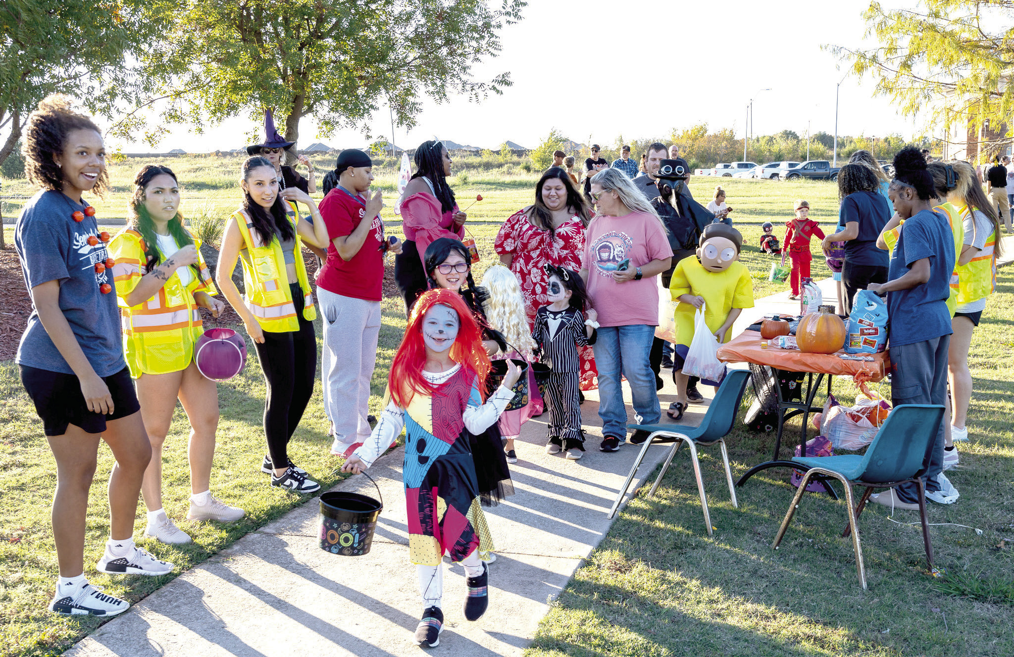 Seminole State College is ready to host its annual Trick or Treat Trail event on Tuesday, Oct. 29, in Henderson Park on campus. e event is free, open to the public and children are encouraged to wear their Halloween costumes. For more information, contact Sims at m.sims@sscok.edu. Photo provided by SSC