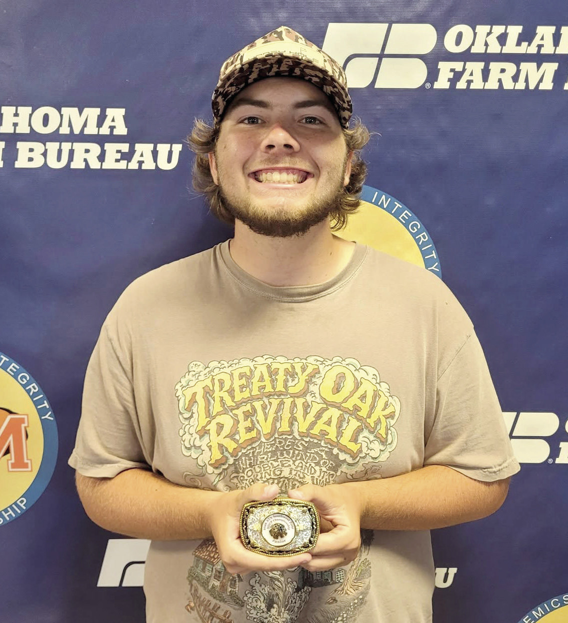 Bethel senior and FFA member Weston LaPlante represented the OTSA Shooting Park Club in El Reno, OK, during the ATA Southwestern Zone Shoot, held in Colorado Springs, CO, July 10-12. See full caption below. Photo provided