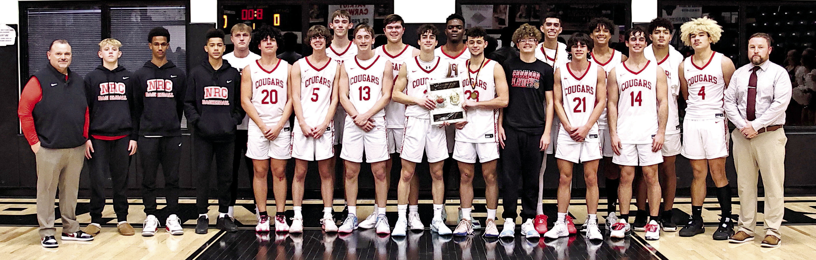 North Rock Creek Cougars Bring Home The Gold