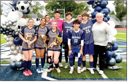 SHS Soccer Seniors Celebrated