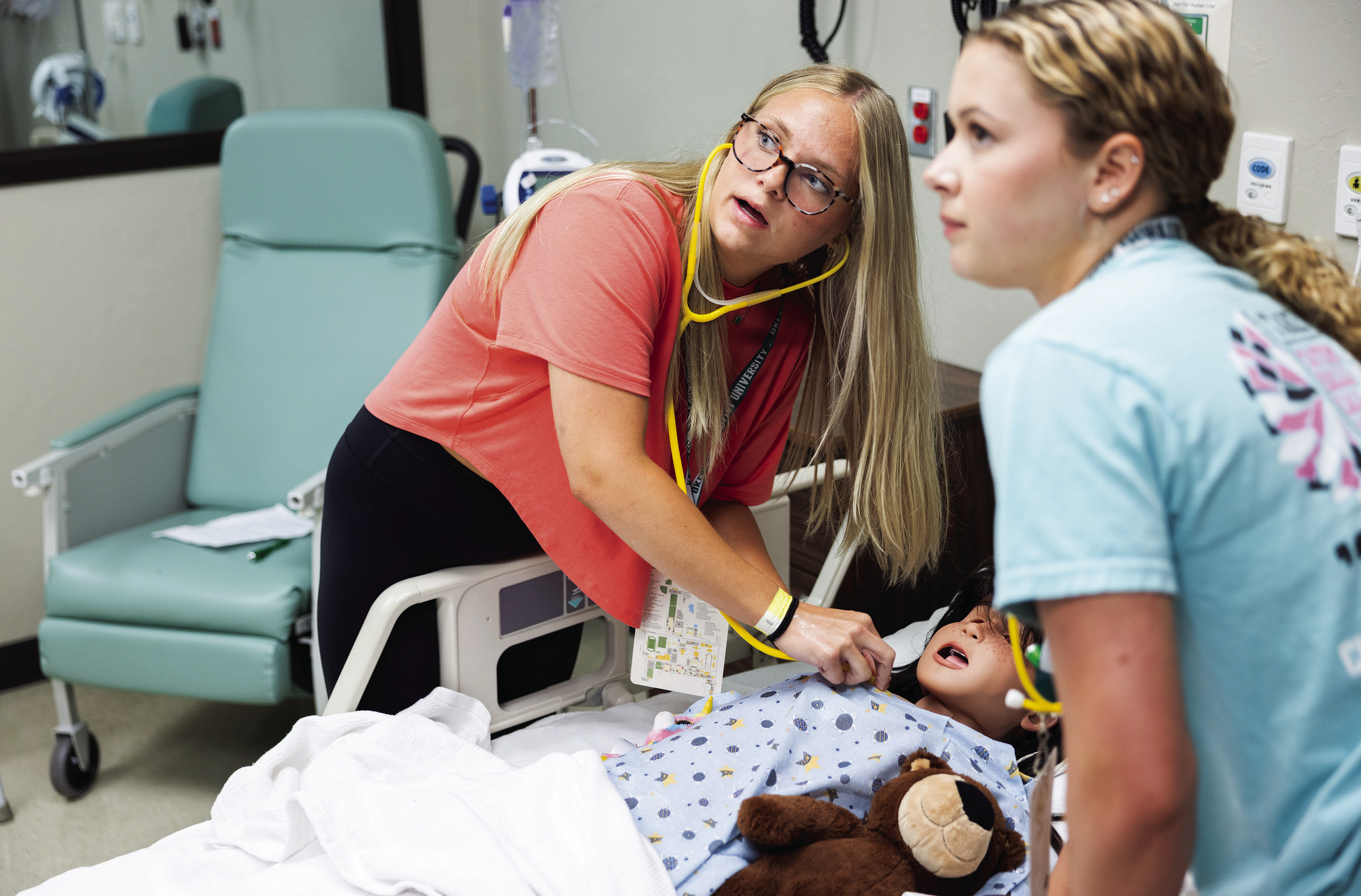 OBU to Host Summer Nursing Camp July 15-17