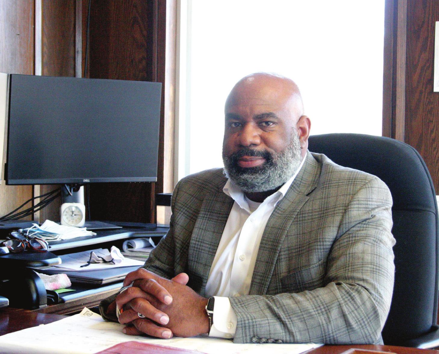 Central Oklahoma Juvenile Center Interim Superintendent and Union Missionary Baptist Senior Pastor Darryl Fields works in both Tecumseh and Shawnee. Countywide &amp; Sun/Kendra Johnson