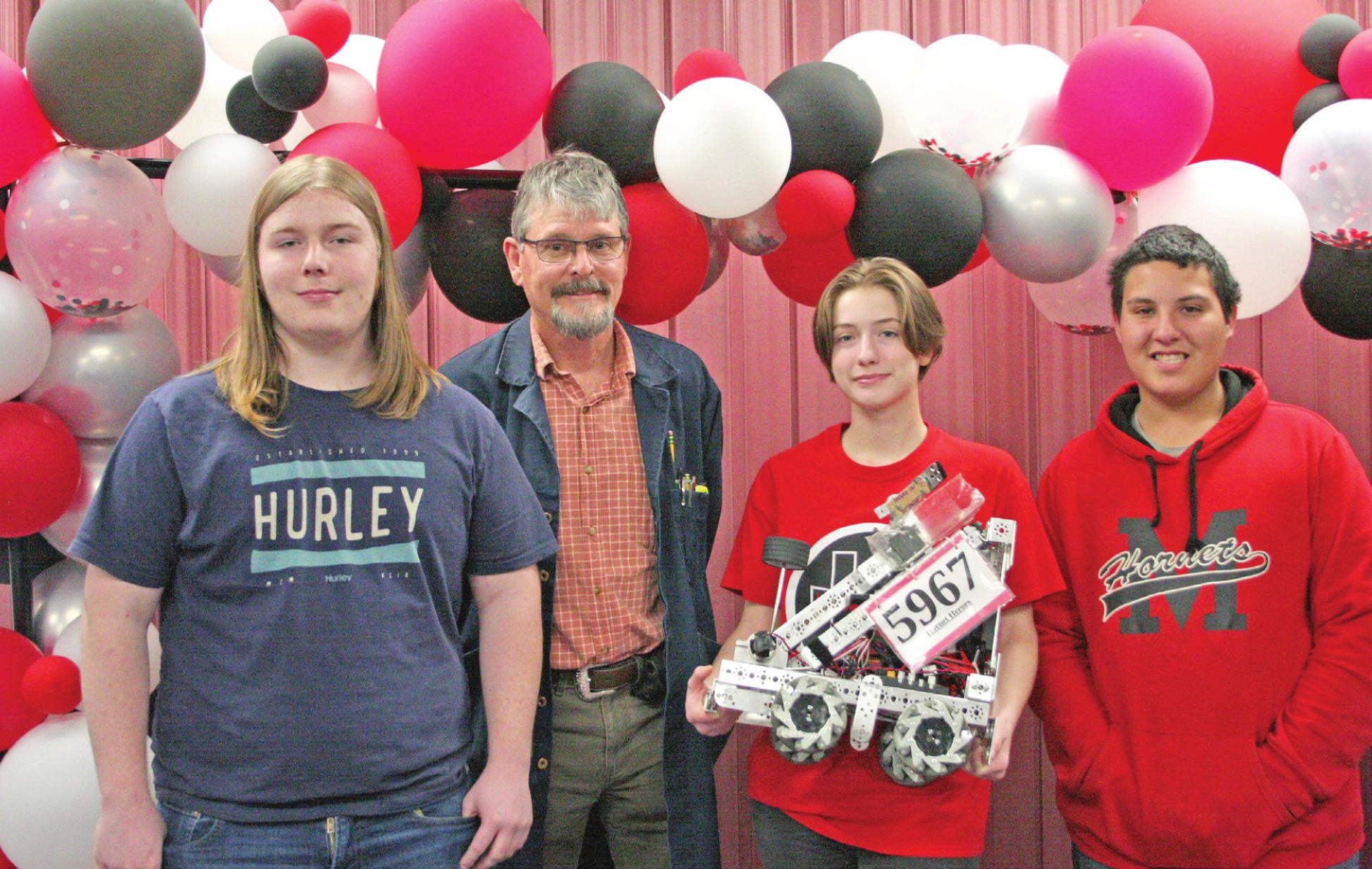 Macomb Robotics Team Wins Design Award At State