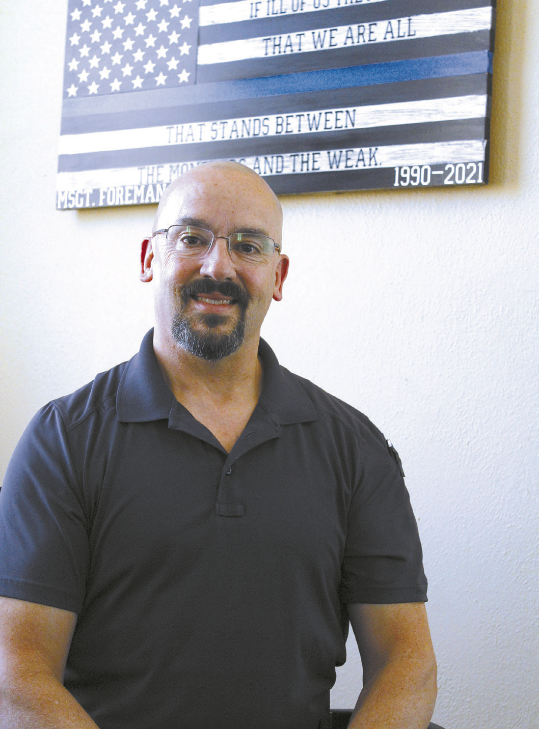 Tony Foreman serves as a District Attorney Investigator and is on the Multidisciplinary Team at the Child Advocacy Center for Pottawatomie and Lincoln counties. Natasha Dunagan, Countywide &amp; Sun
