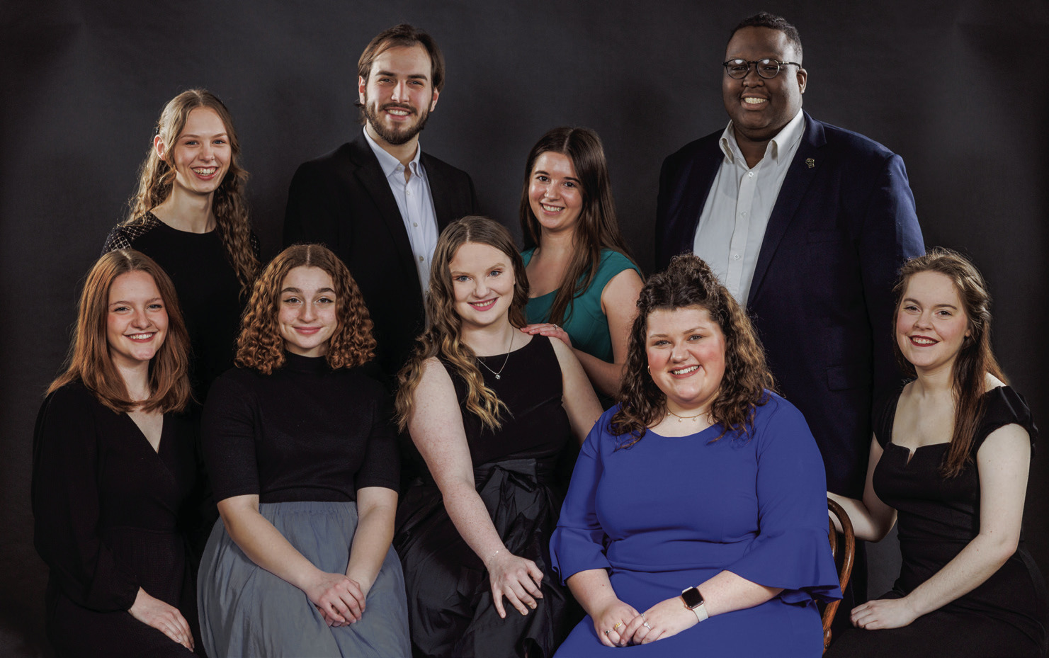 Nine Students to Perform as Soloists in OBU’s Concerto-Aria Concert Feb. 19