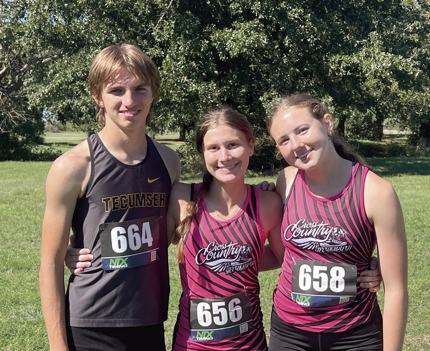 THS XC makes a run for State