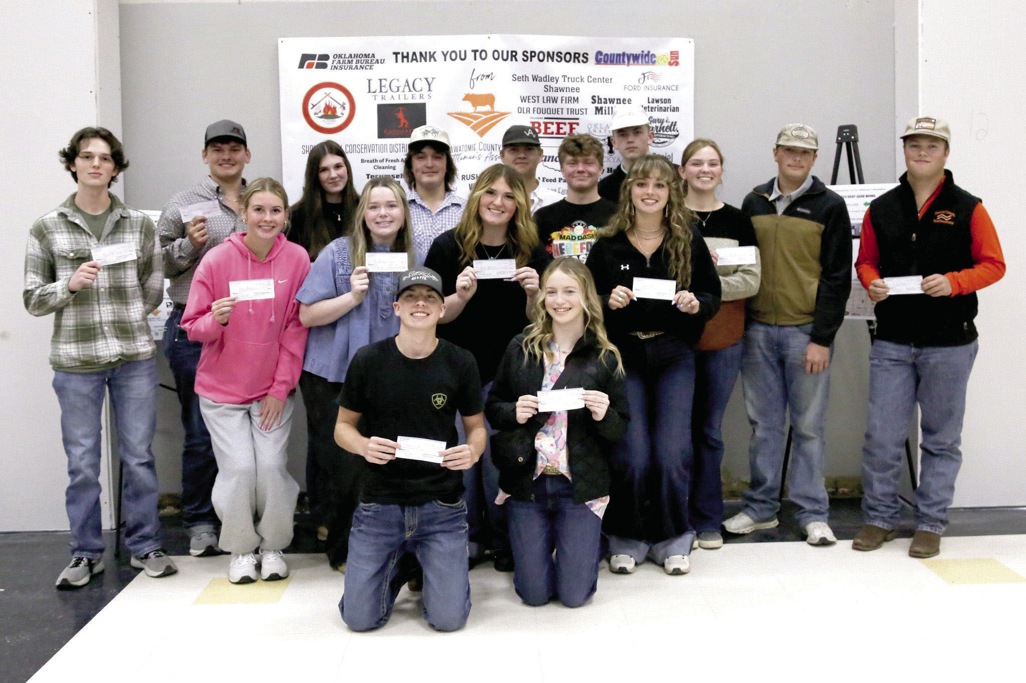 Cattlemen’s Association Third Annual Beef Quiz Bowl Winners Recognized