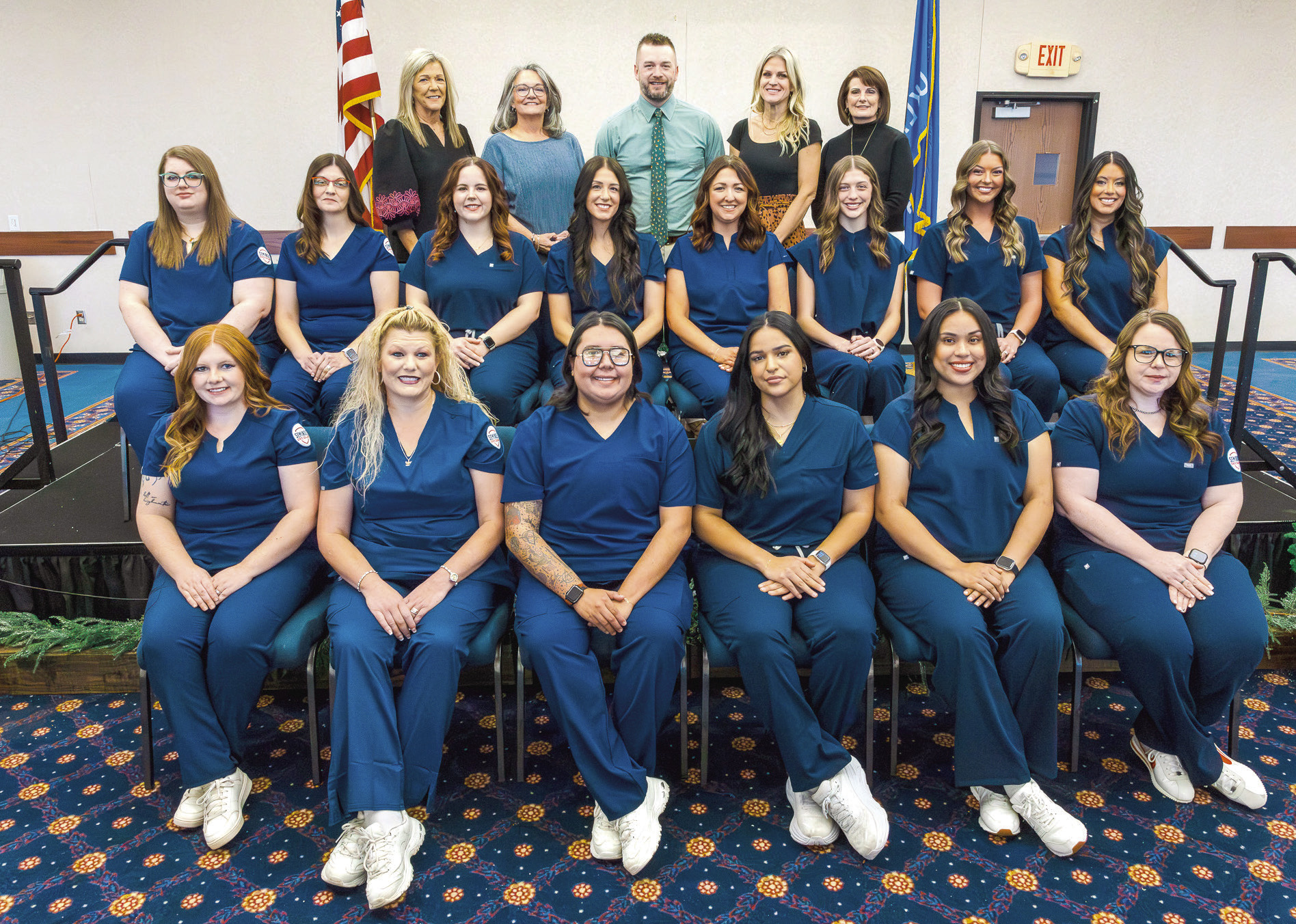 SSC NURSING GRADUATES