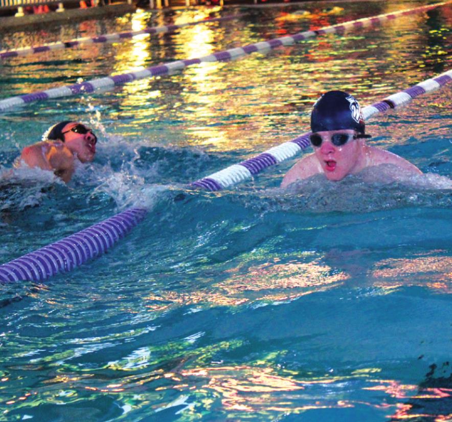 Shawnee Senior Swimmers Honored