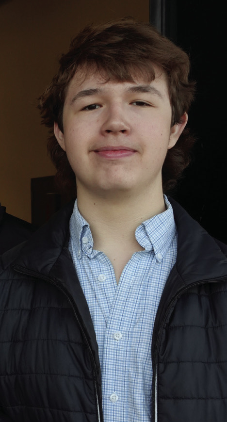 NRC sophomore John Williams recently received a National FFA SAE Grant to begin offering his welding services to the community. Photo provided