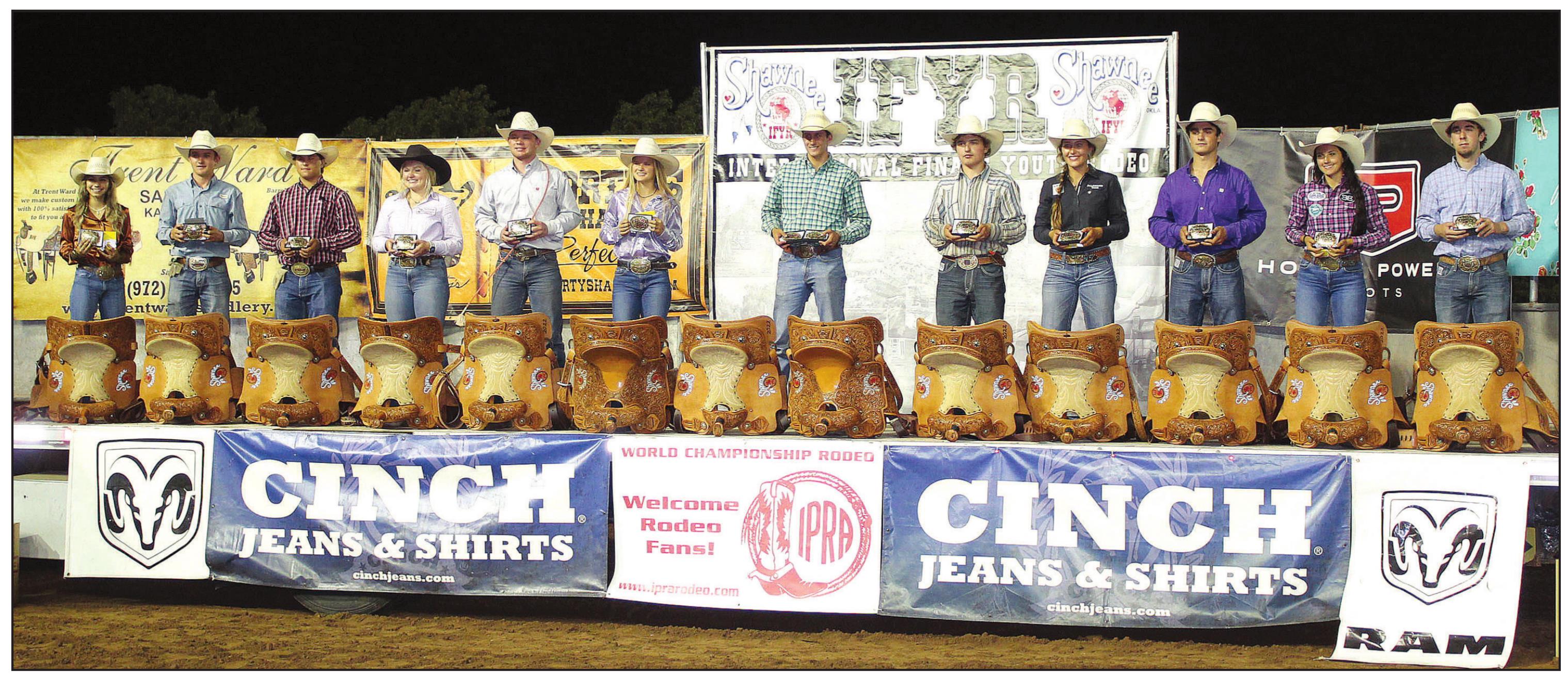 IFYR Event Champions And All-Around