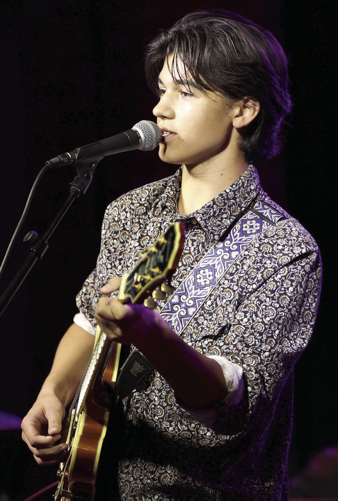 Daniel Bowlan has performed at the Oklahoma Opry about every three months for the last year. Photo by Stefani Stuemky of the Oklahoma Opry