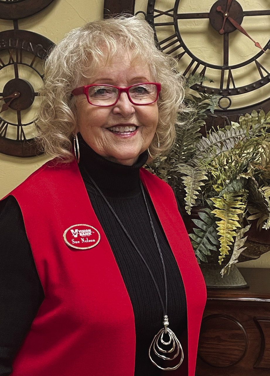 Award Recipient Sue Nelson Photo provided